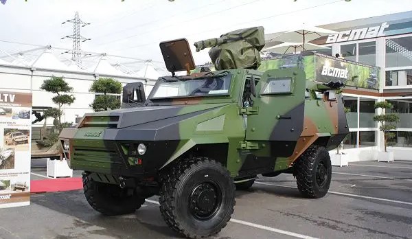 Bastion French 4x4 Armored Personnel Carrier (APC) (A)